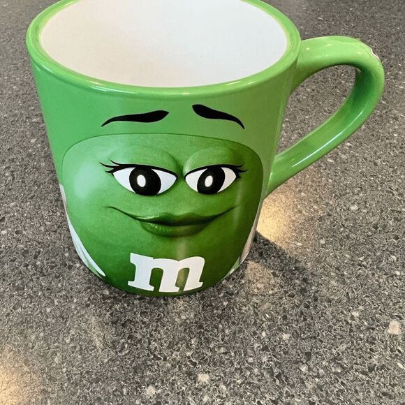 M&M's green mug 16oz - Picture 5 of 6